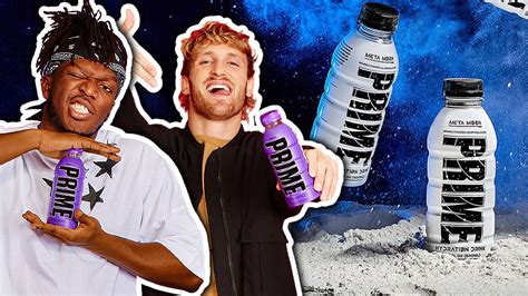 Logan Paul & KSI unveil new PRIME Hydration “mystery flavor” Meta Moon ...