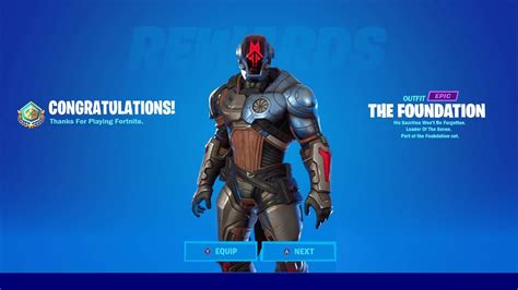 How To Get The Foundation Skin In Fortnite! (Unlock Dwayne 'The Rock ...