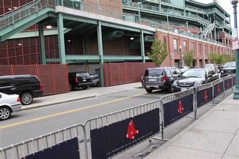 Fenway Park - Player's Parking Lot | Boston, MA | Ed O'Connor | Flickr