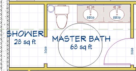 Wheelchair Accessible Bathroom Layout