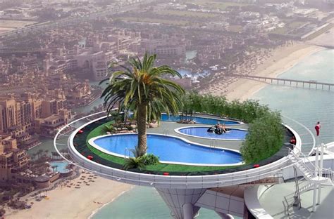 Dubai sky pool | Sky pool, Pool, Burj al arab