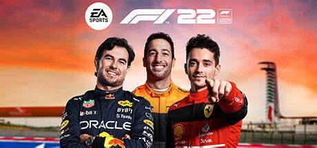 F1 22 (2022) box cover art - MobyGames