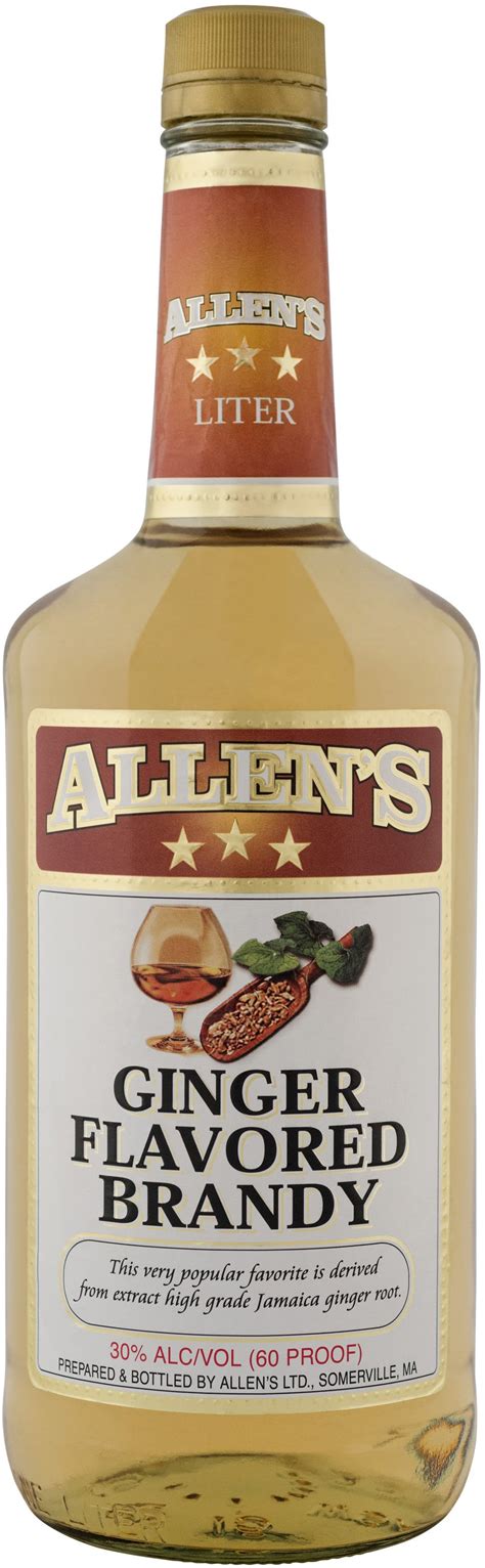 Allen's Ginger Brandy 1.75L - Yankee Spirits