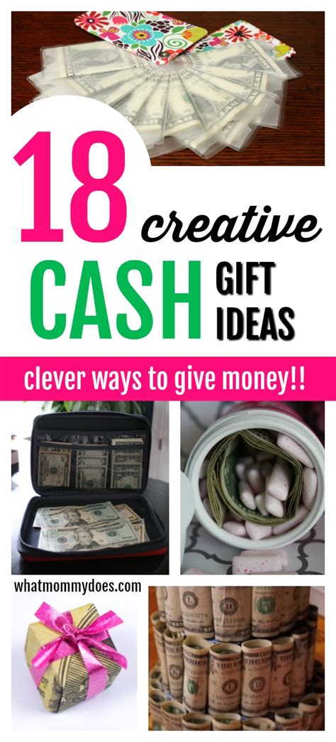 18 Brilliant Ways to Give Money as a Gift - Clever Money Gifts Everyone ...