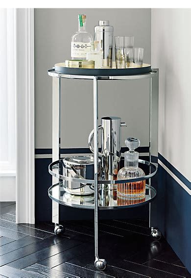 Chrome Bar Cart – Cre8 NYC