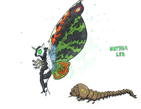 Mothra Leo by Kaijudude on DeviantArt