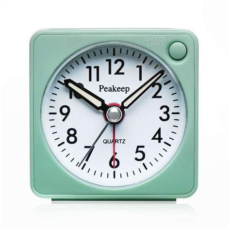 Battery Alarm Clock – Operated with Portability – HomeInDec