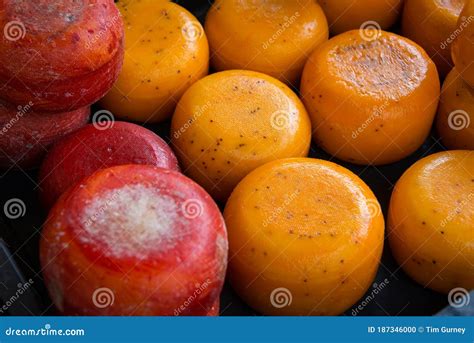 Traditional Products of the Netherlands - Cheese! Stock Photo - Image ...