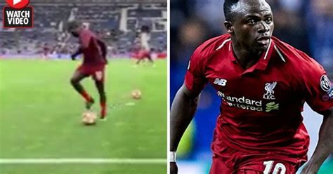 Liverpool star Sadio Mane had some OUTRAGEOUS skills ahead of Champions League win - Daily Star