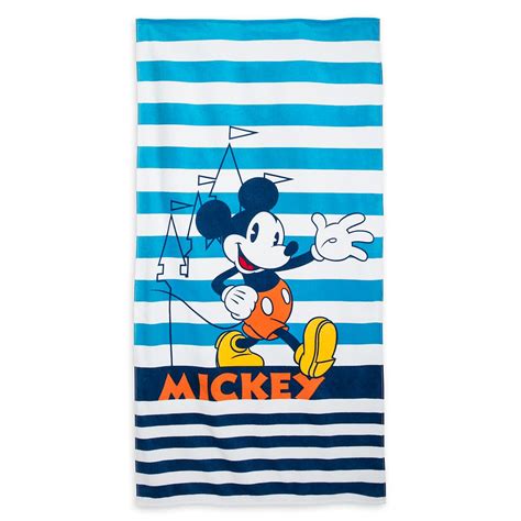 Mickey Mouse Beach Towel | shopDisney