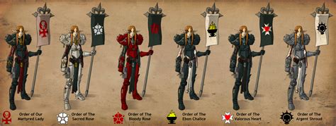 Ankh Adeptus Sororitas variants by Warpentak-Prime on DeviantArt