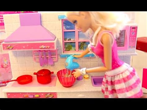 Inspirasi 34+ Barbie Cooking Set