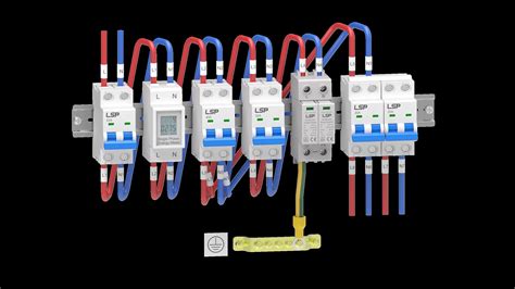 Surge Protective Device Installation and Wiring Diagram - LSP