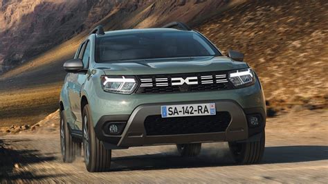 New Dacia Visual Identity 2023 | For Duster, Jogger, Sandero & Spring - YouTube