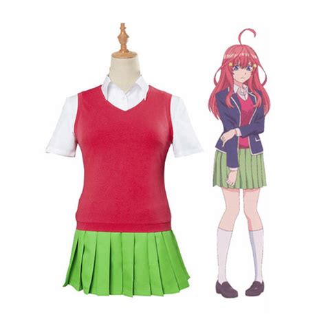 The Quintessential Quintuplets Cosplay Costumes and Wigs for Sale ...