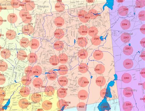 Interactive map