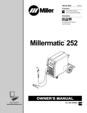 miller mig welder parts diagram - Img Elisa