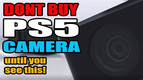 The Sony PS5 HD Camera. An Honest Review And Everything You Need To Know Before You Buy - GT ...