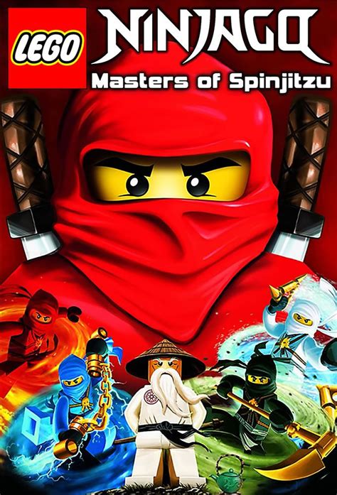 LEGO Ninjago : Les Maîtres du Spinjitzu - Série (2011) - SensCritique