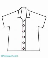 Orange Shirt Coloring Page sketch template