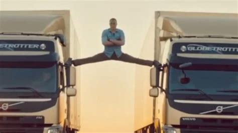 Jean-Claude Van Damme Does 'Most Epic of Splits' in Volvo Commercial ...