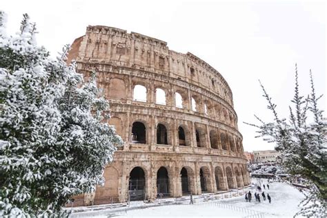 The Ultimate Guide To Visiting Rome In Winter - Follow Me Away