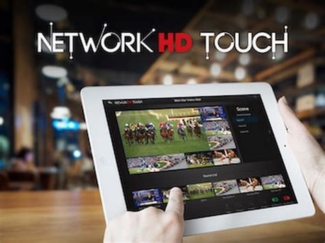 FREE WyreStorm NetworkHD Touch App - YouTube