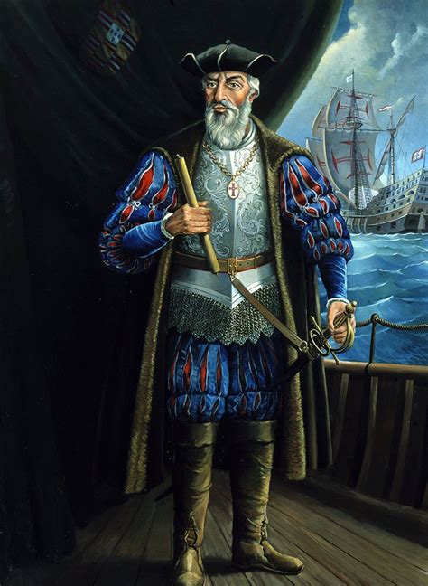 Vasco da Gama | Biography, Achievements, Route, Map, Significance ...