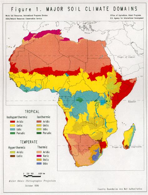 Geography and Environment