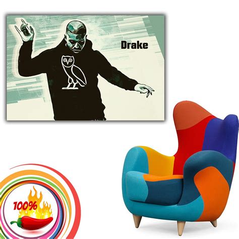 Drake Fan Art Poster – My Hot Posters