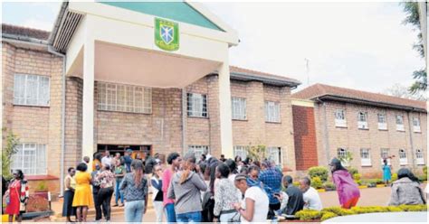 KCSE Female Examiner Captured on CCTV Picking Colleagues' Clothes ...