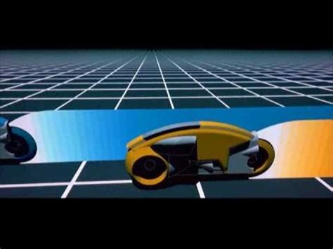 Tron Light Cycle Scene Edit - YouTube