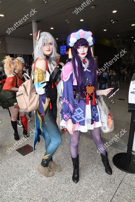 Cosplayers London Mcm Comic Con Editorial Stock Photo - Stock Image | Shutterstock