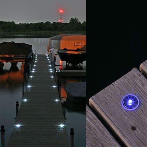 Boat Dock Piling Lights | Shelly Lighting