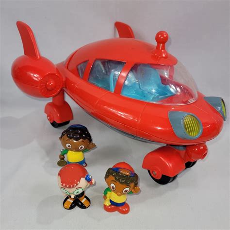 Disney's Little Einsteins Pat Pat Rocket Ship Lights