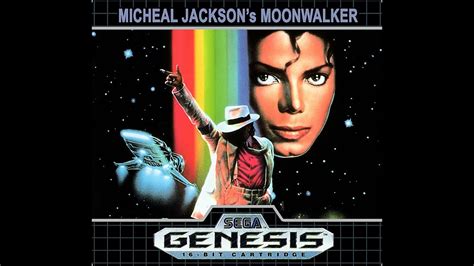 Michael Jackson's Moonwalker - Soundtrack - Sega Mega Drive / Genesis ...