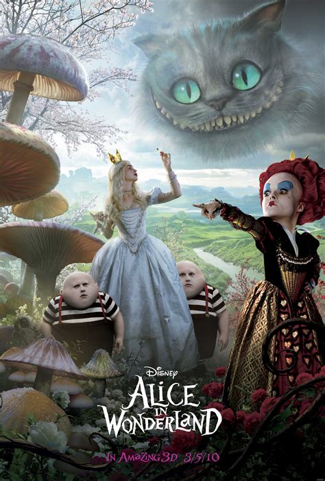 Alice In Wonderland Tim Burton Wallpaper