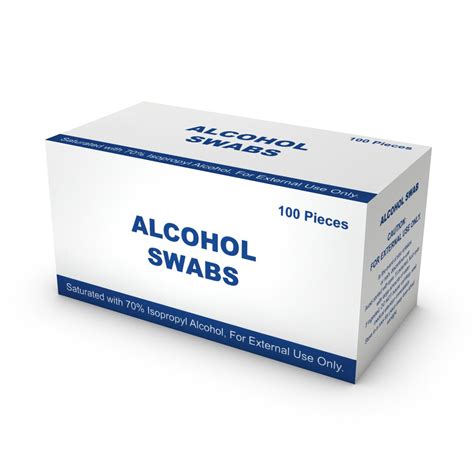 Alcohol Swabs - Medstrat