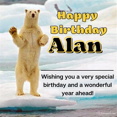 Happy Birthday Alan Images And Funny Cards