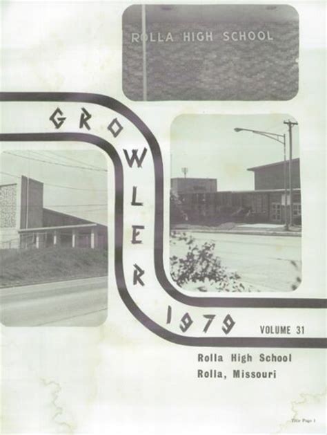 Explore 1979 Rolla High School Yearbook, Rolla MO - Classmates