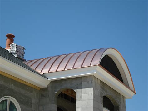 Precision Exteriors: Radiused Copper Roof