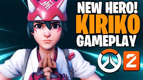 Overwatch 2 NEW Hero Kiriko Gameplay Review - YouTube