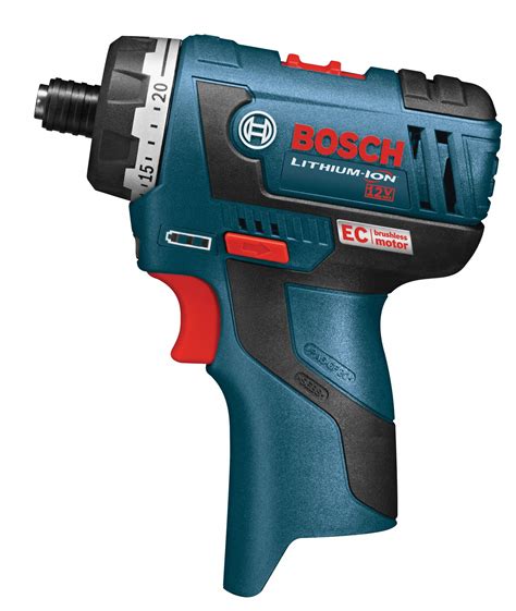 BOSCH Screwdriver, Cordless, 1/4 in Hex Drive Size, 1,300 RPM - 30RW10 ...