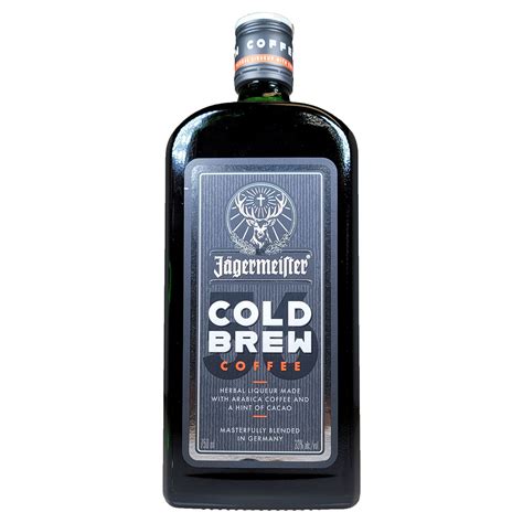 Jagermeister Cold Brew 50ML - Holiday Wine Cellar