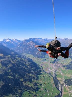 Skydive Interlaken - Freefall 13,000ft Over The Swiss Alps | Book ...