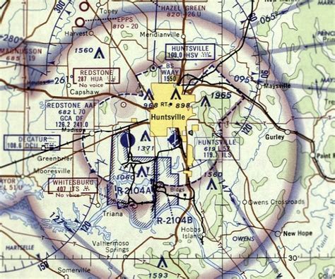 Abandoned & Little-Known Airfields: Alabama, Huntsville area