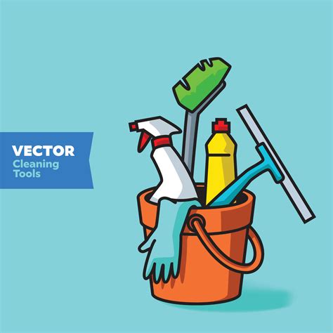 Cleaning Tools Icon Design 11127860 Vector Art at Vecteezy