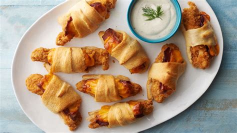 Chicken-Bacon-Ranch Crescent Roll-Ups Recipe - Pillsbury.com