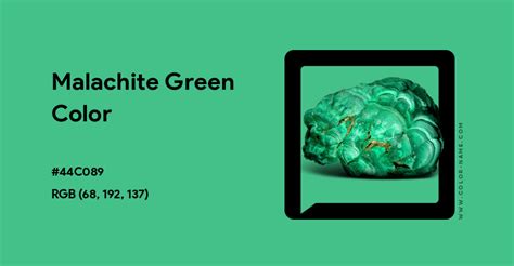 Malachite Green color hex code is #44C089