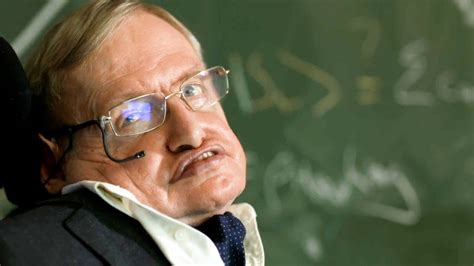 In one of Stephen Hawking's final speeches, he makes STARTLING predictions about the impact of ...